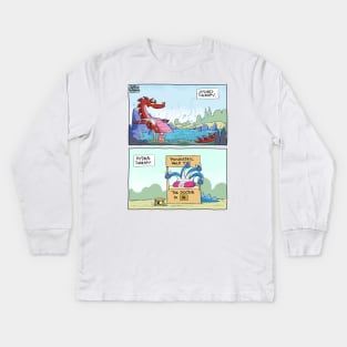 Hydra Therapy Kids Long Sleeve T-Shirt